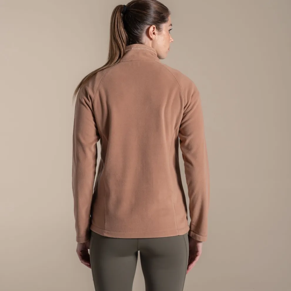 Women's Miska VI Half Zip Fleece | Umber