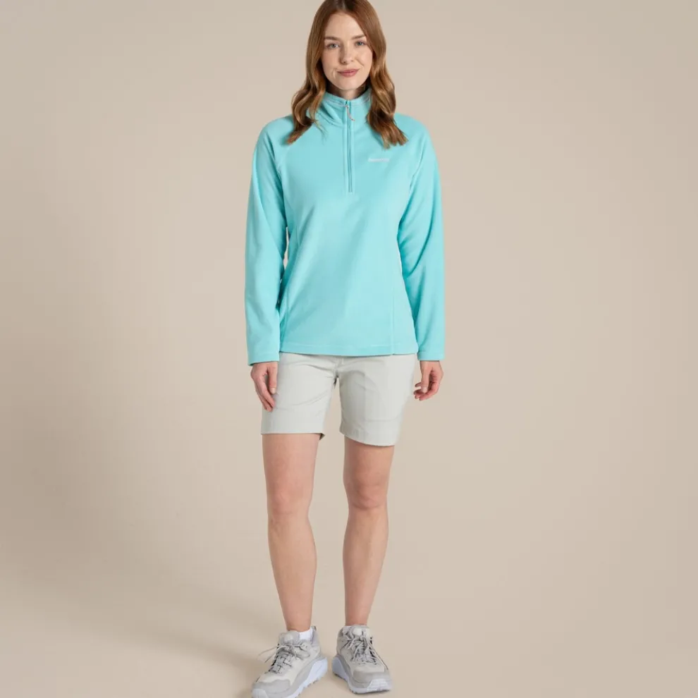 Women's Miska VI Half Zip Fleece | Aqua Sky