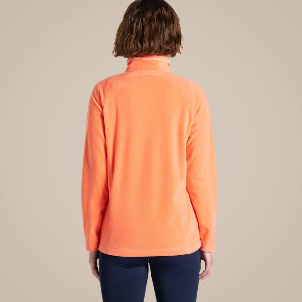 Women's Miska VI Half Zip Fleece | Fusion Coral