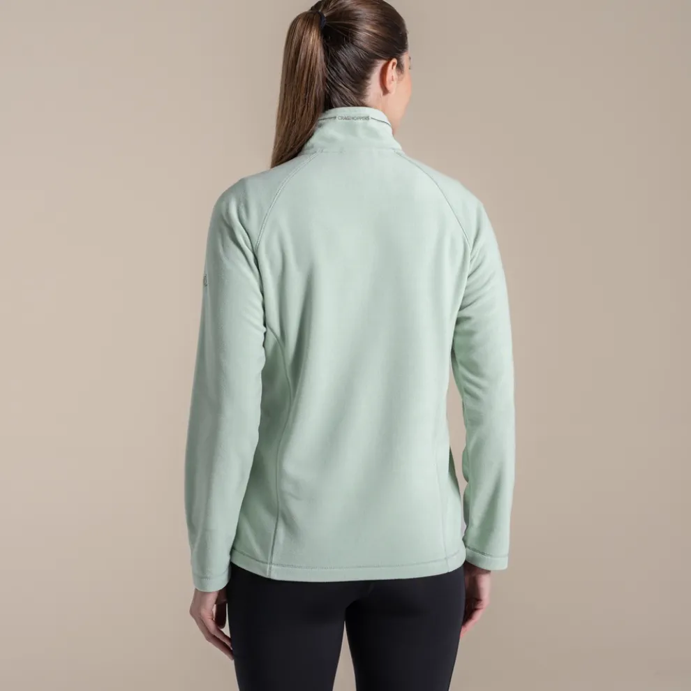 Women's Miska VI Half Zip Fleece | Iced Matcha
