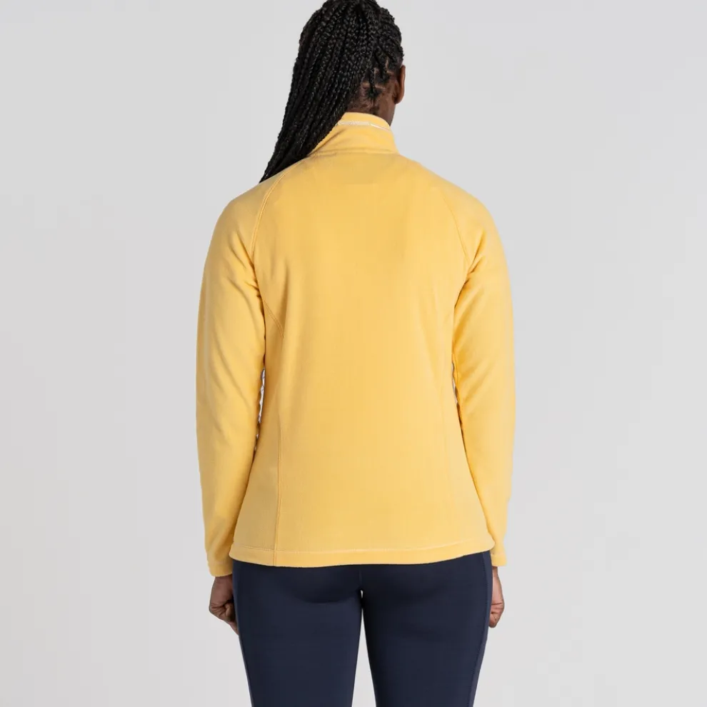 Women's Miska VI Half Zip Fleece | Dandelion