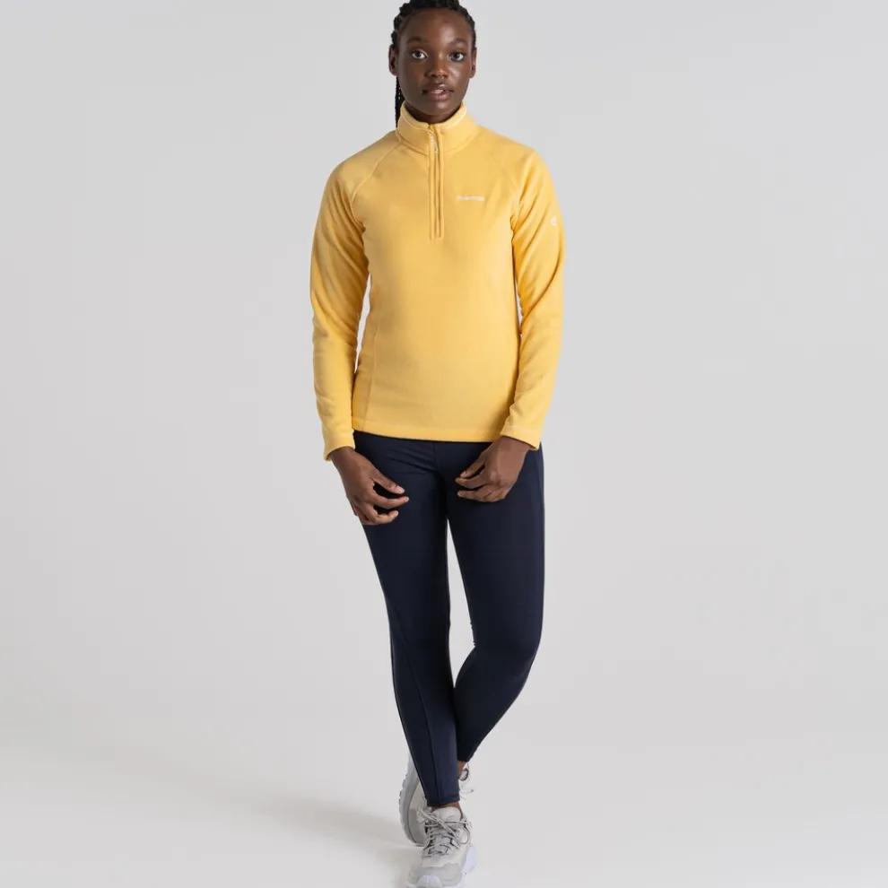 Women's Miska VI Half Zip Fleece | Dandelion