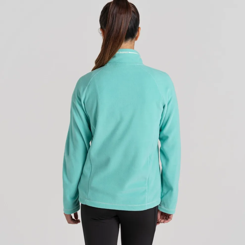 Women's Miska VI Half Zip Fleece | Ocean Green