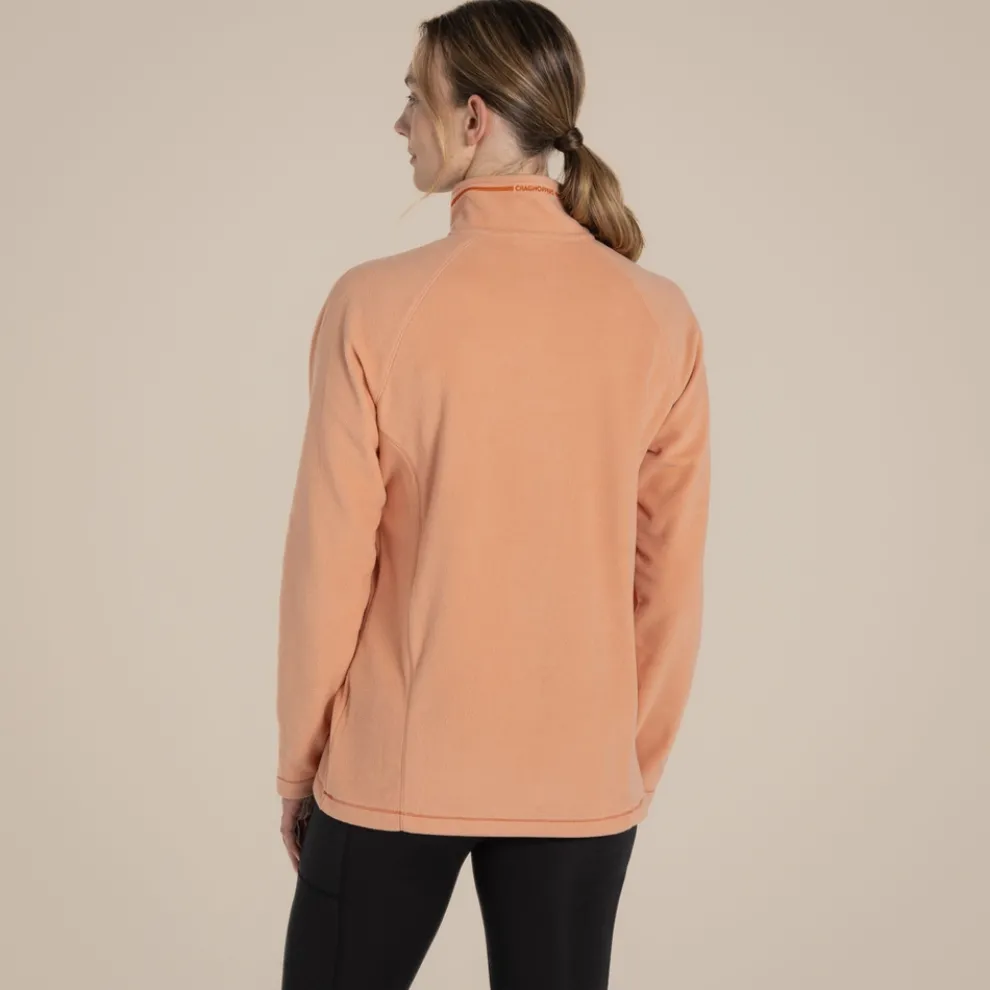 Women's Miska VI Half Zip Fleece | Clay