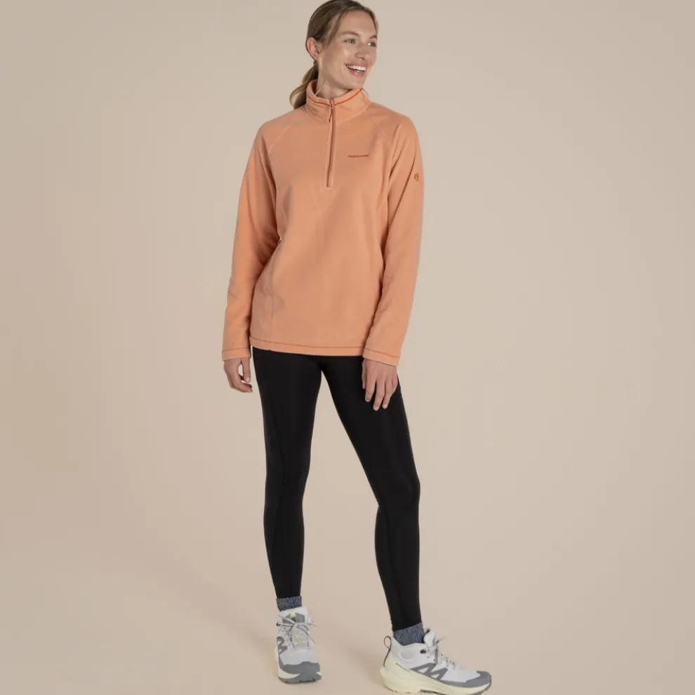 Women's Miska VI Half Zip Fleece | Clay