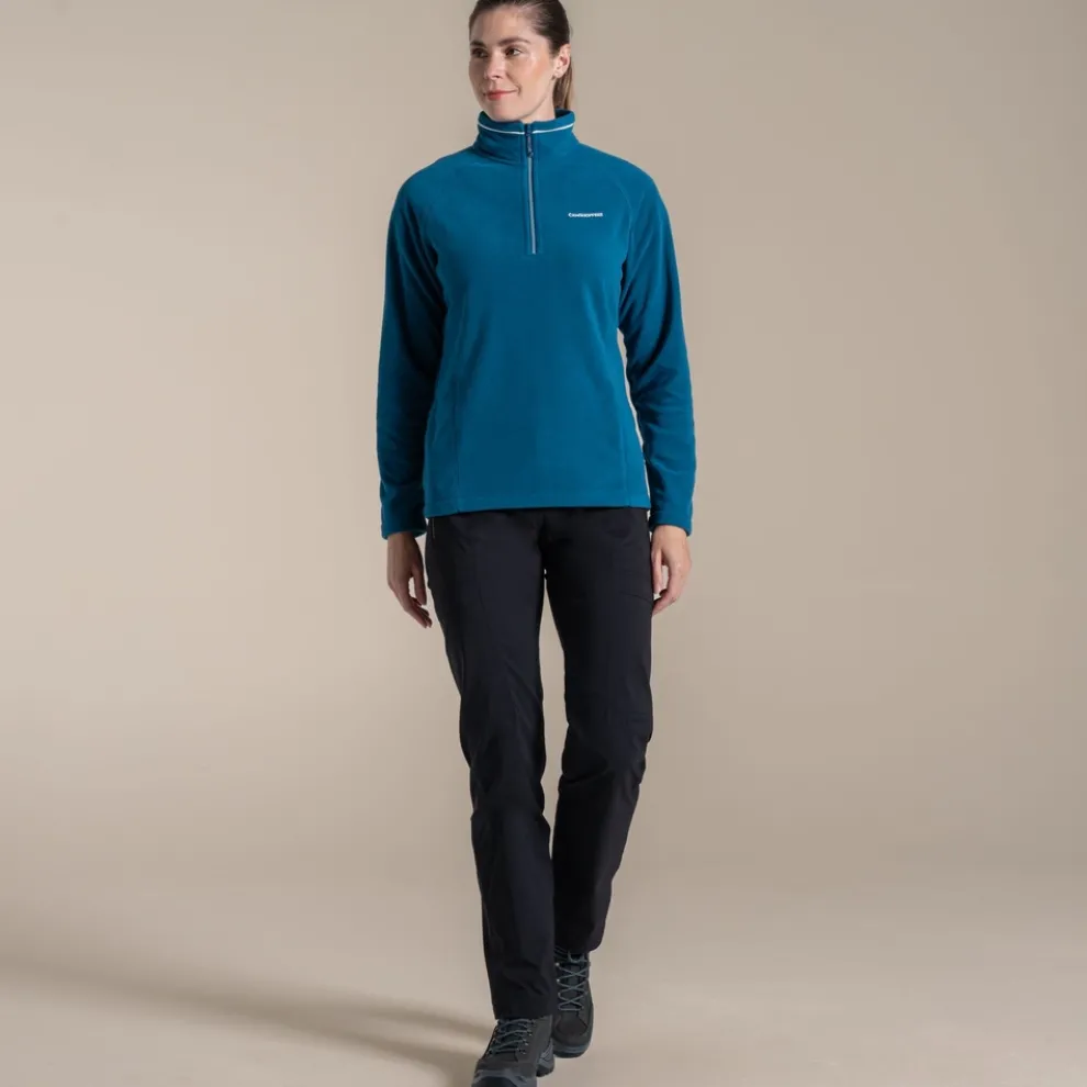 Women's Miska VI Half Zip Fleece | Porcelain Blue