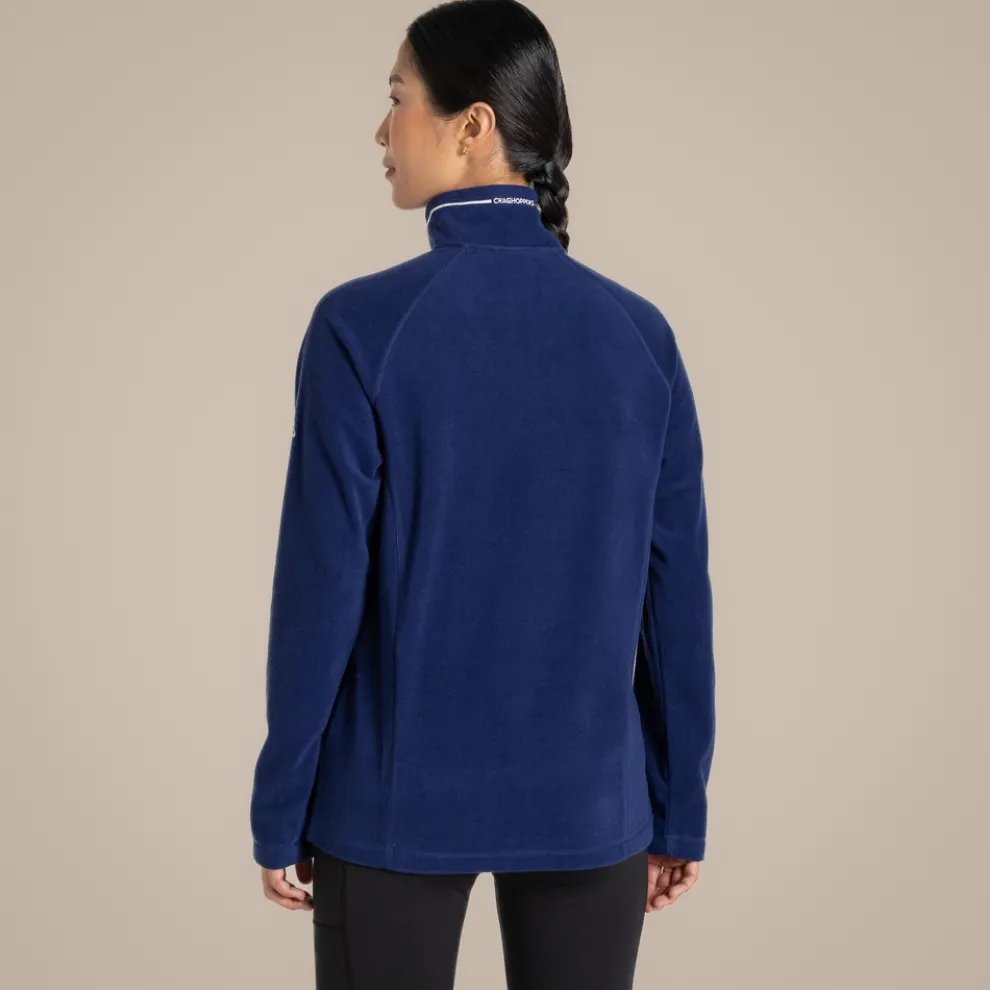Women's Miska VI Half Zip Fleece | Indigo Blue