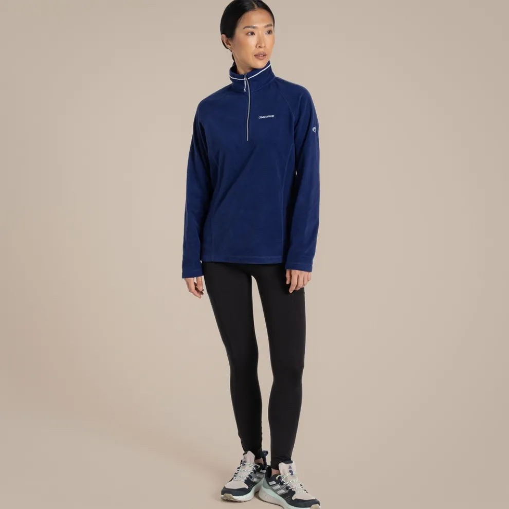 Women's Miska VI Half Zip Fleece | Indigo Blue