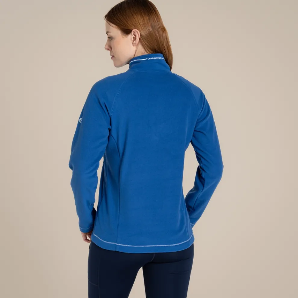 Women's Miska VI Half Zip Fleece | Marina Blue