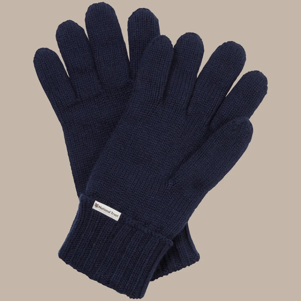 Women's National Trust Guelder Glove | Blue Navy