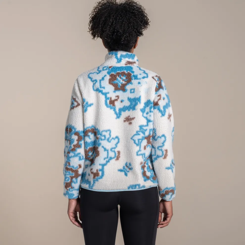 Women's National Trust Rosemary II Overhead Fleece | Horizon Print