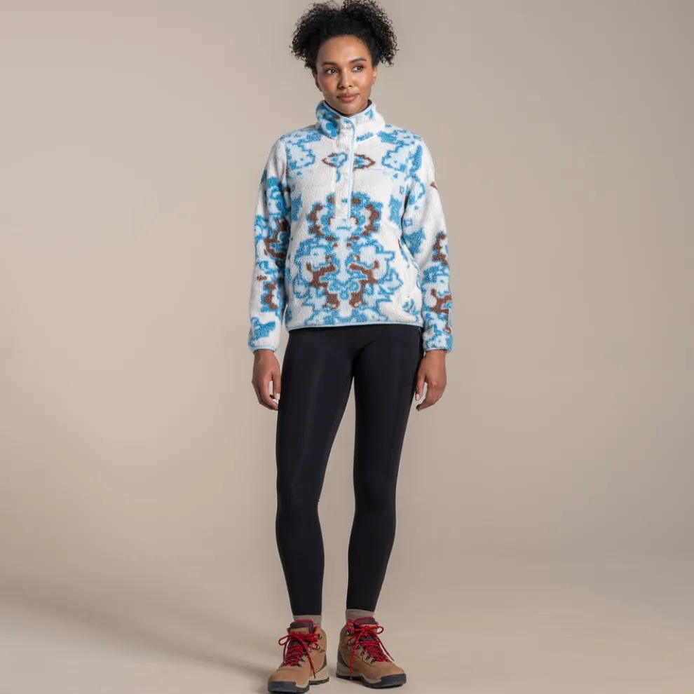 Women's National Trust Rosemary II Overhead Fleece | Horizon Print