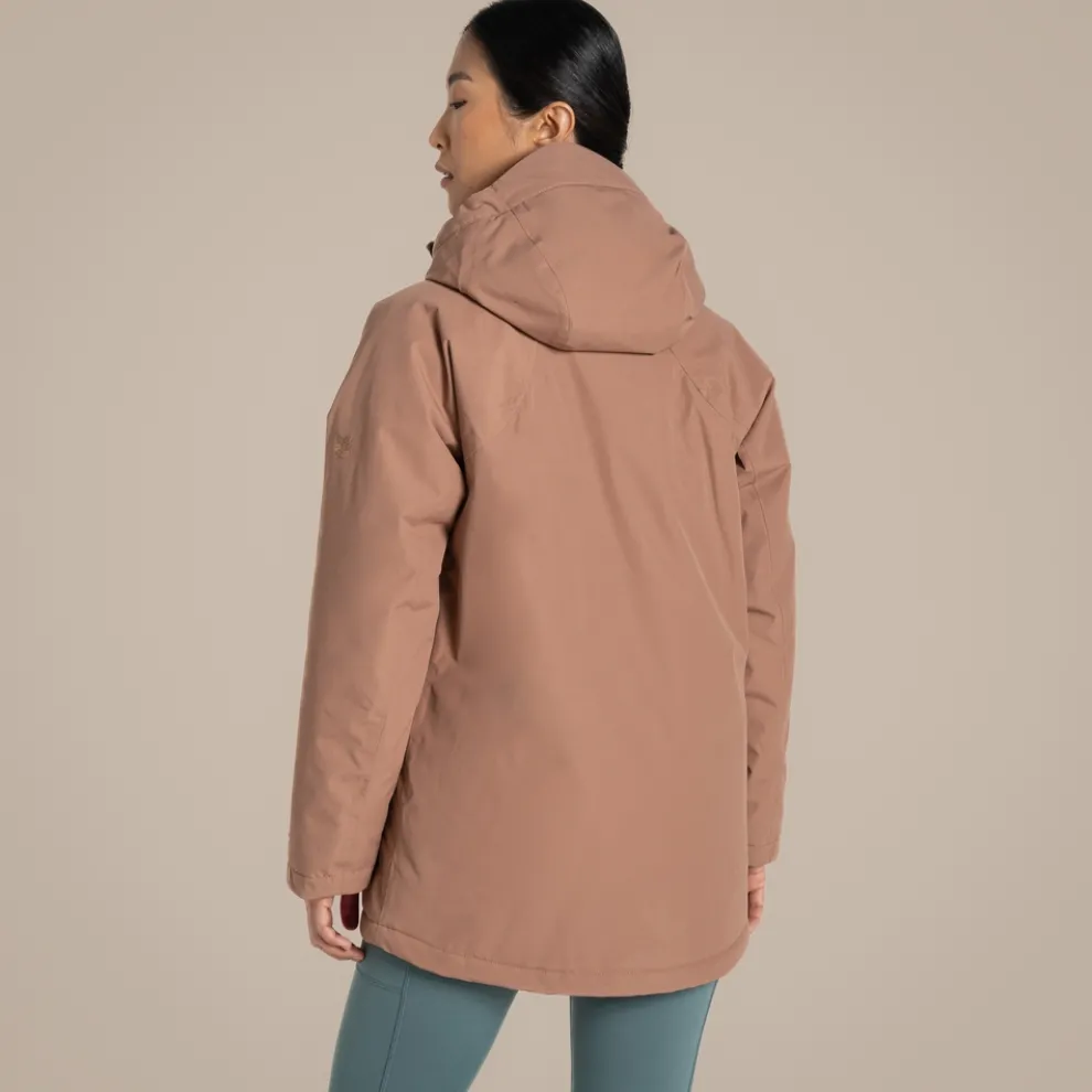 Women's National Trust Bayberry Insulating Jacket | Umber
