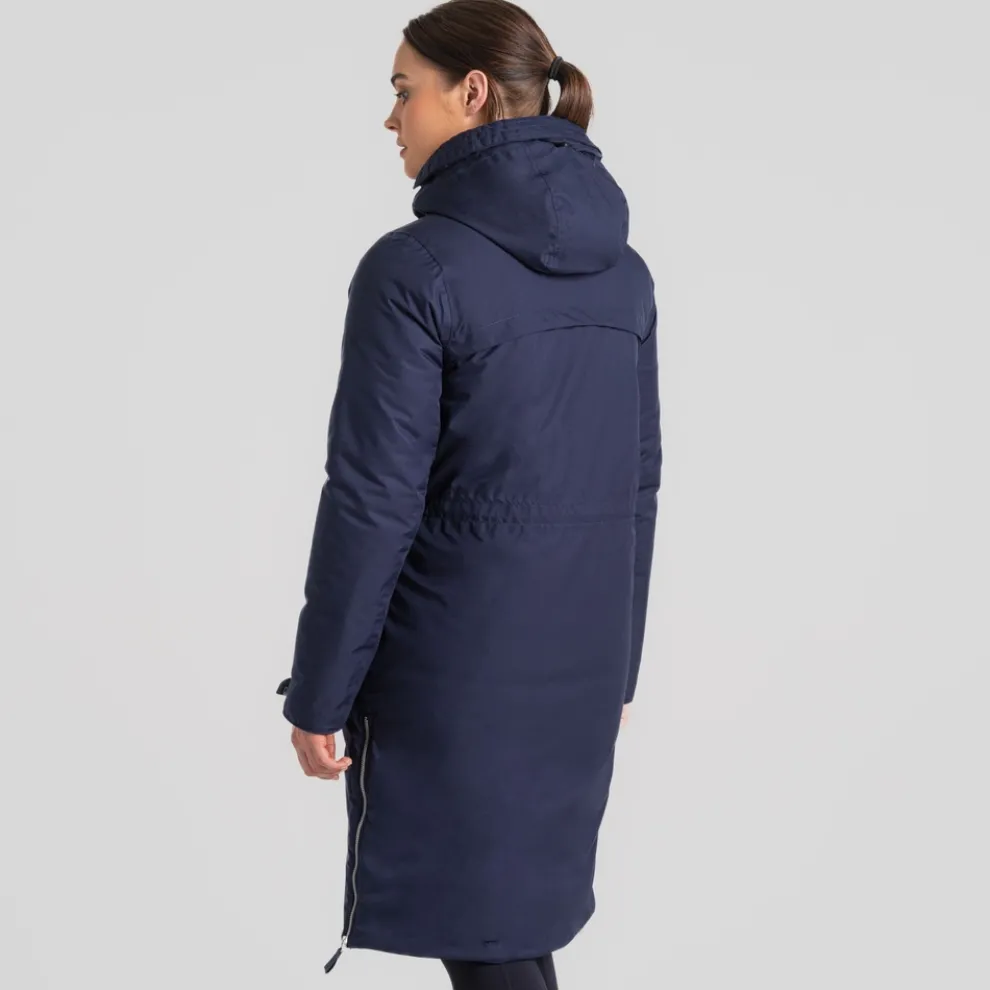 Women's Neev Waterproof Jacket | Blue Navy