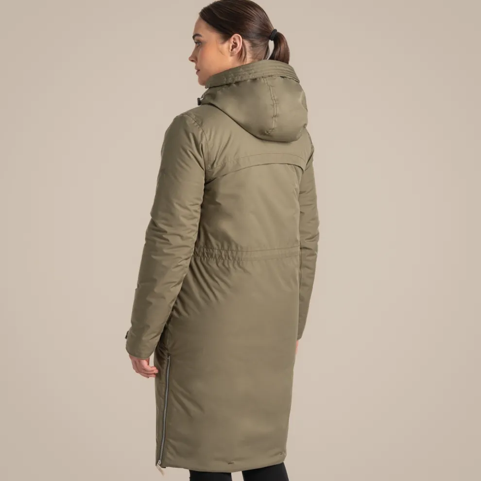 Women's Neev Waterproof Jacket | Wild Olive