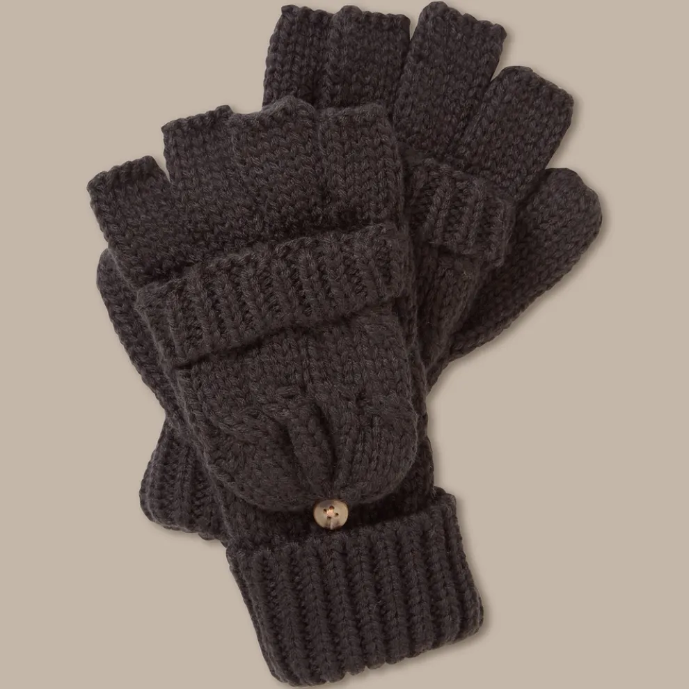 Women's Niamh Mitten | Black