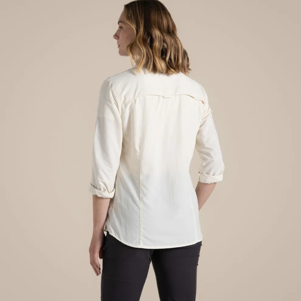 Women's NosiLife Adventure Long Sleeved Shirt III | Seasalt