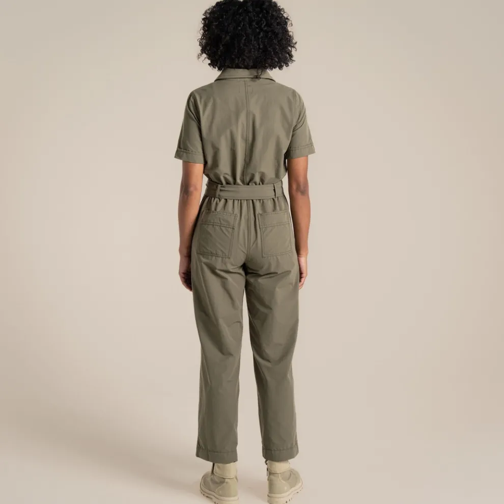 Women's NosiLife Camila Jumpsuit | Wild Olive