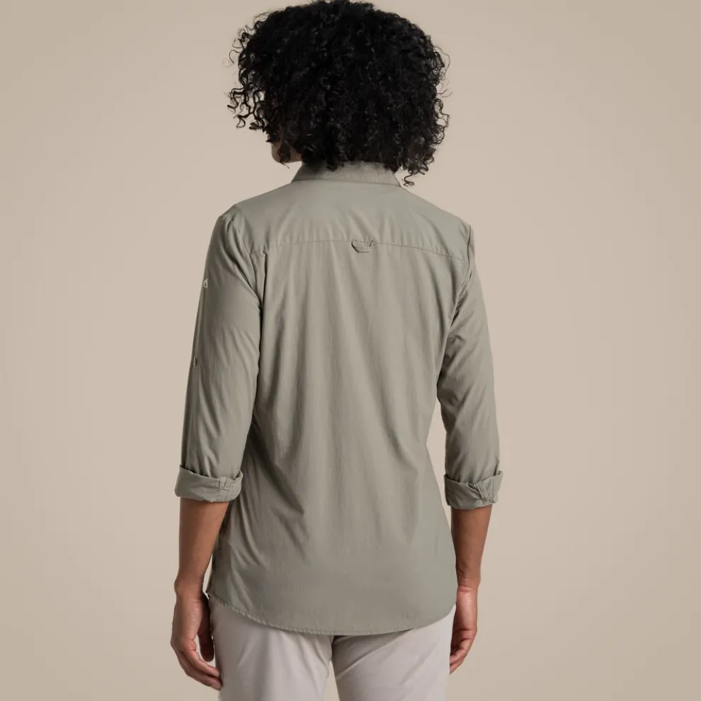 Women's NosiLife Freeda Long Sleeved Shirt | Vert
