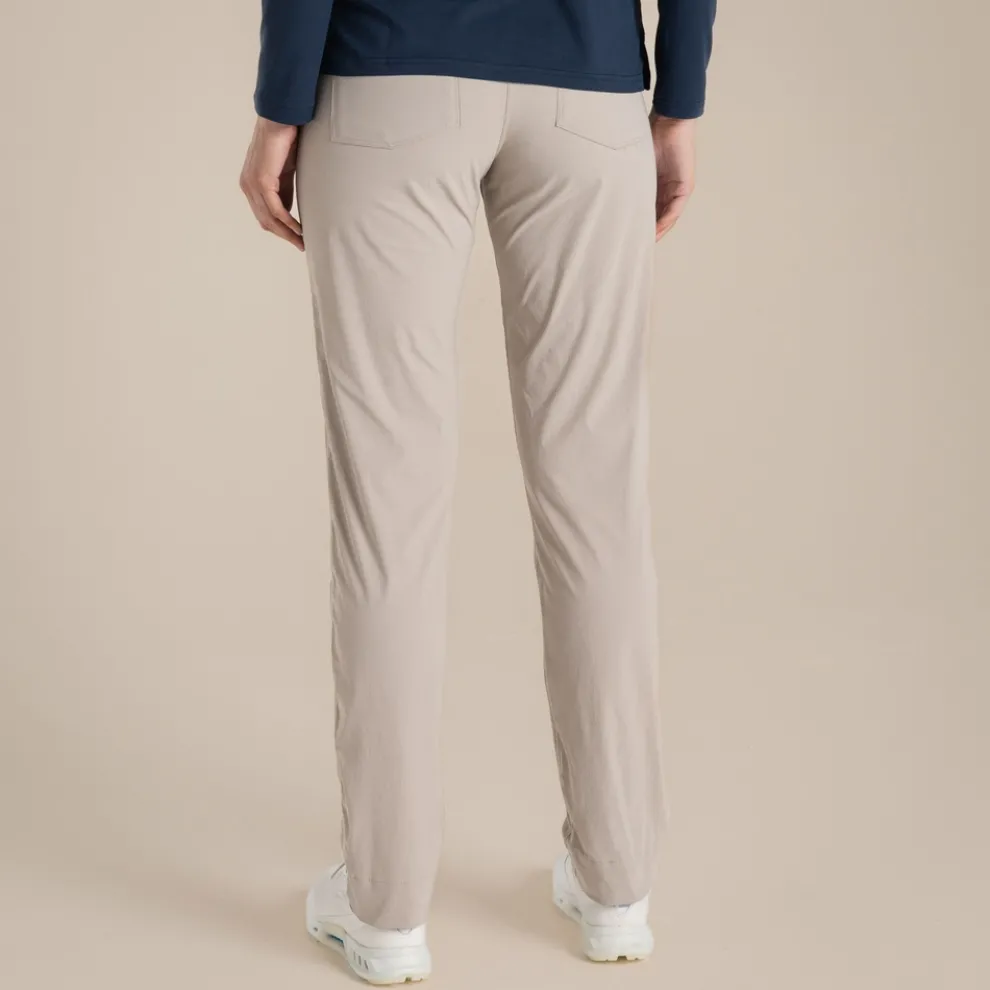 Women's Nosilife Milla Trouser | Soft Mushroom