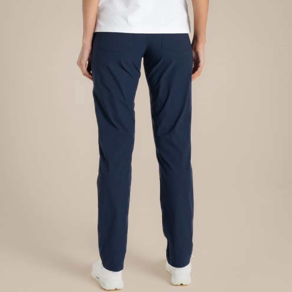 Women's Nosilife Milla Trouser | Blue Navy