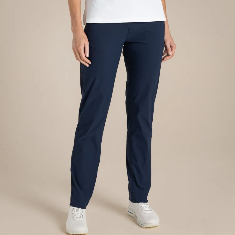 Women's Nosilife Milla Trouser | Blue Navy
