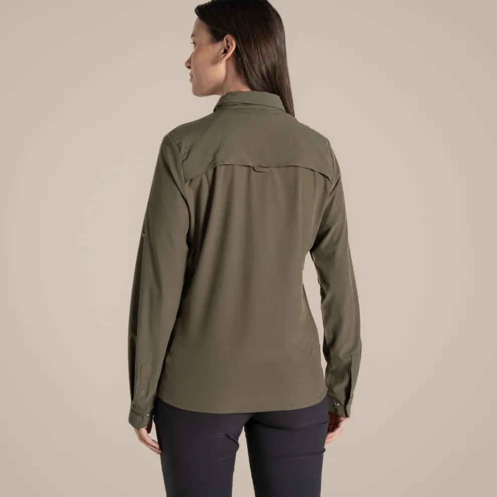 Women's NosiLife Pro Long Sleeved Shirt III | Wild Olive