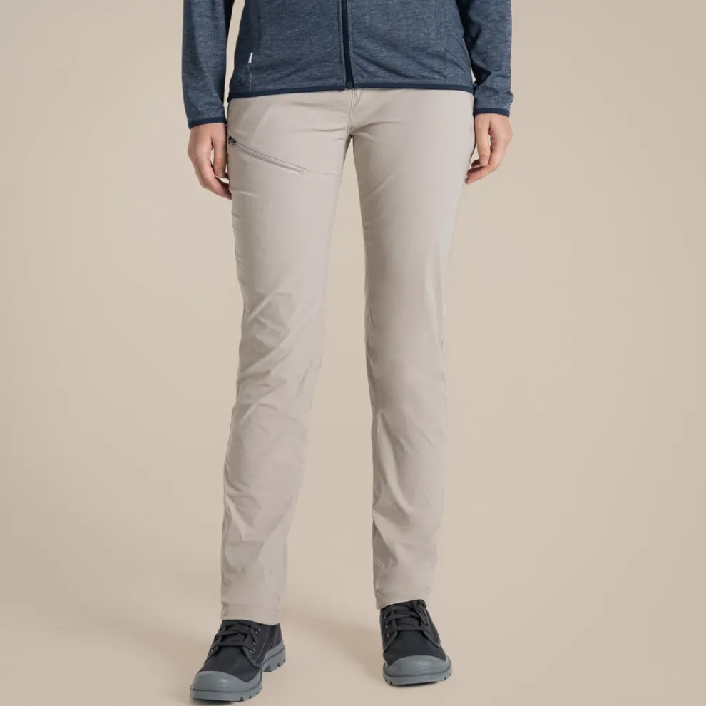 Women's NosiLife Pro Trouser III | Soft Mushroom