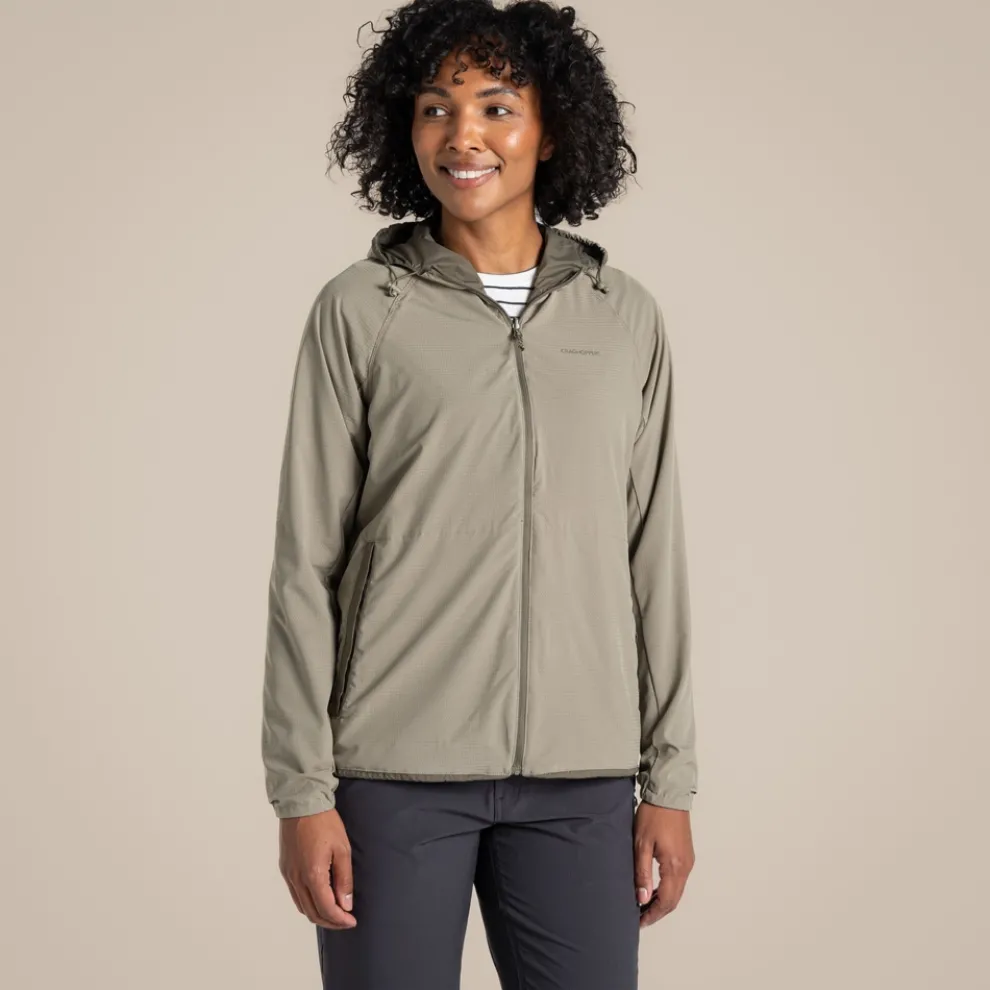 Women's NosiLife Rosa Reversible Jacket | Wild Olive / Vert