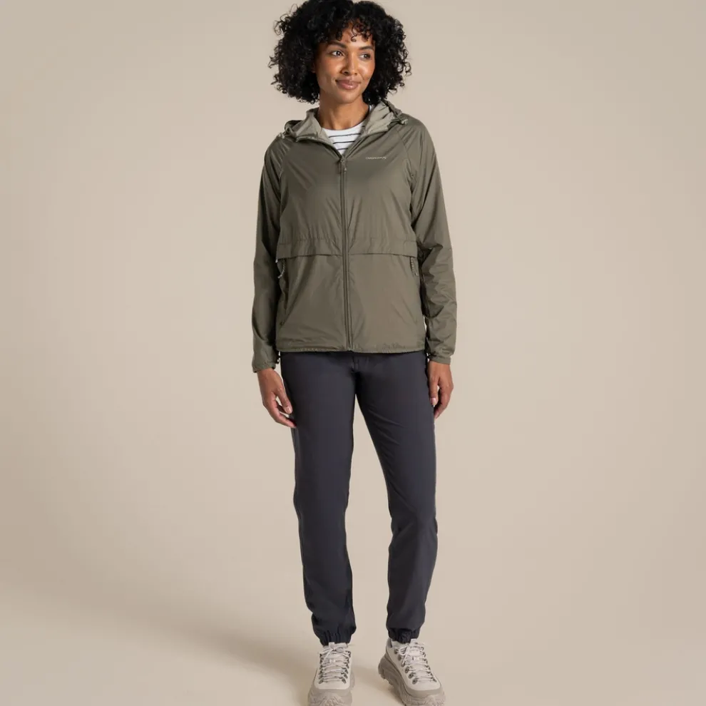 Women's NosiLife Rosa Reversible Jacket | Wild Olive / Vert