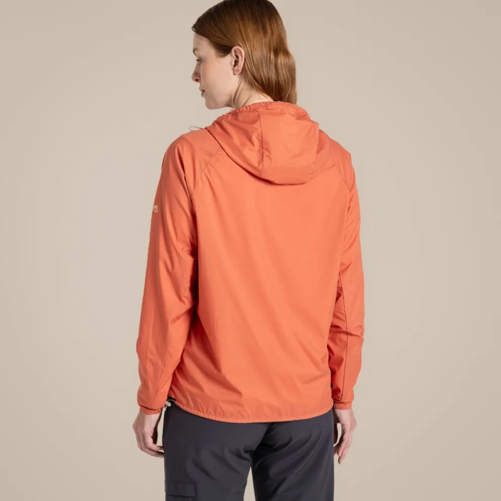 Women's NosiLife Rosa Reversible Jacket | Red Sandstone / Clay