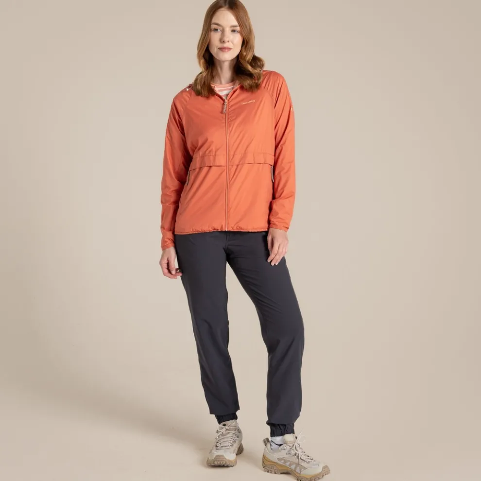 Women's NosiLife Rosa Reversible Jacket | Red Sandstone / Clay