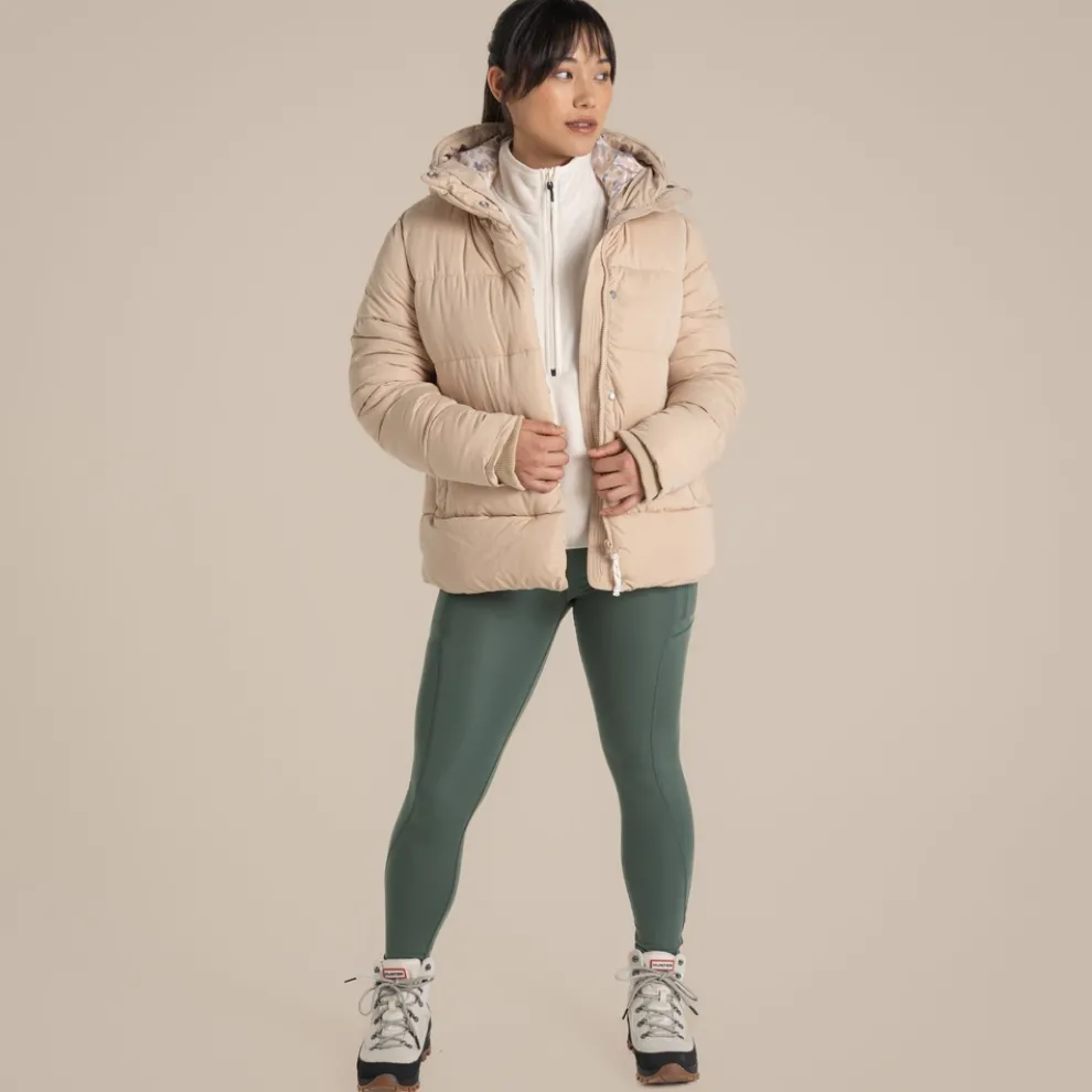 Women's Orla Hooded Jacket | Linen