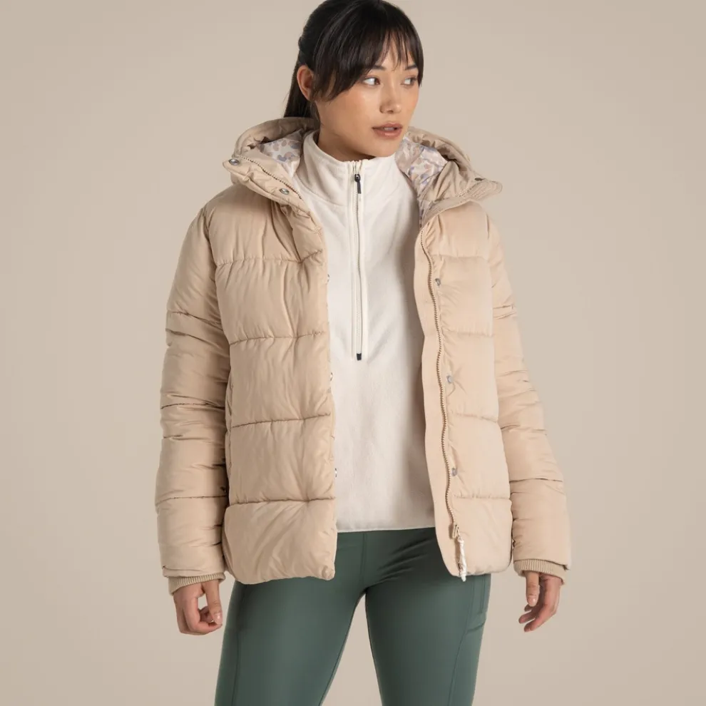 Women's Orla Hooded Jacket | Linen