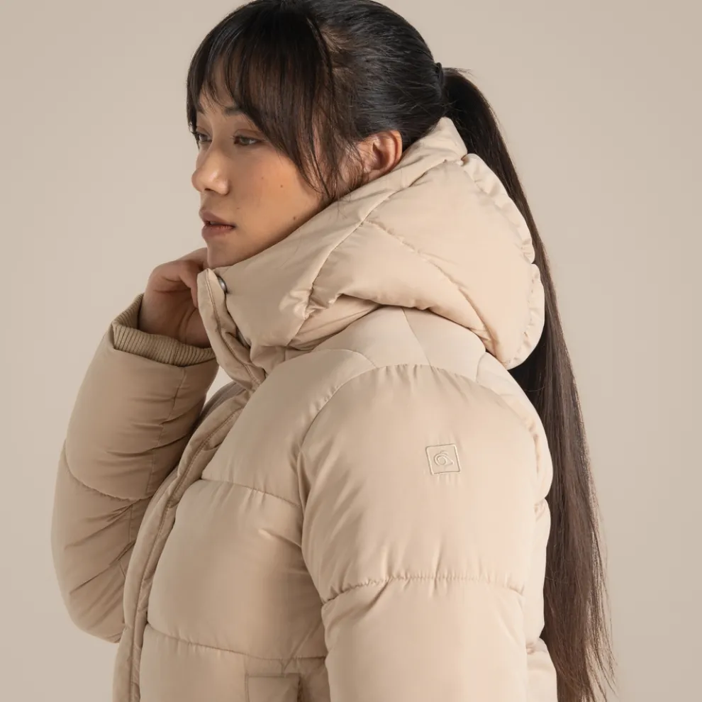 Women's Orla Hooded Jacket | Linen