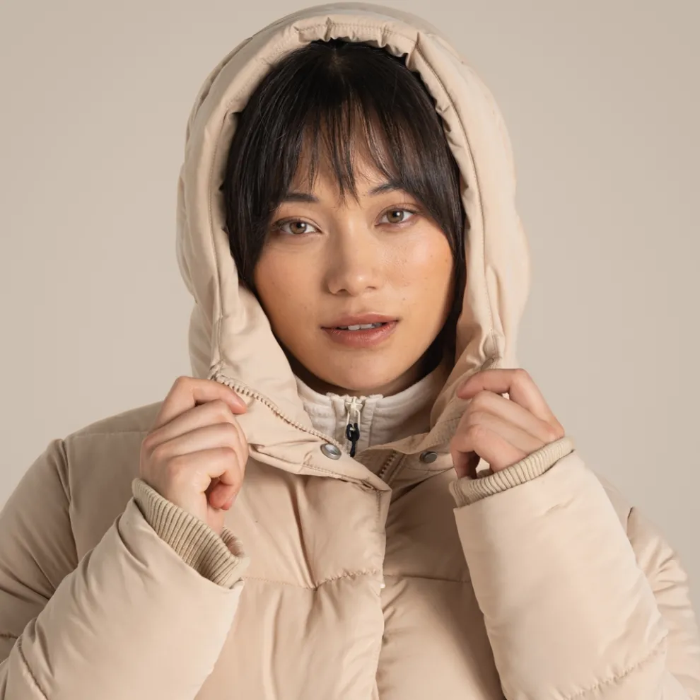 Women's Orla Hooded Jacket | Linen