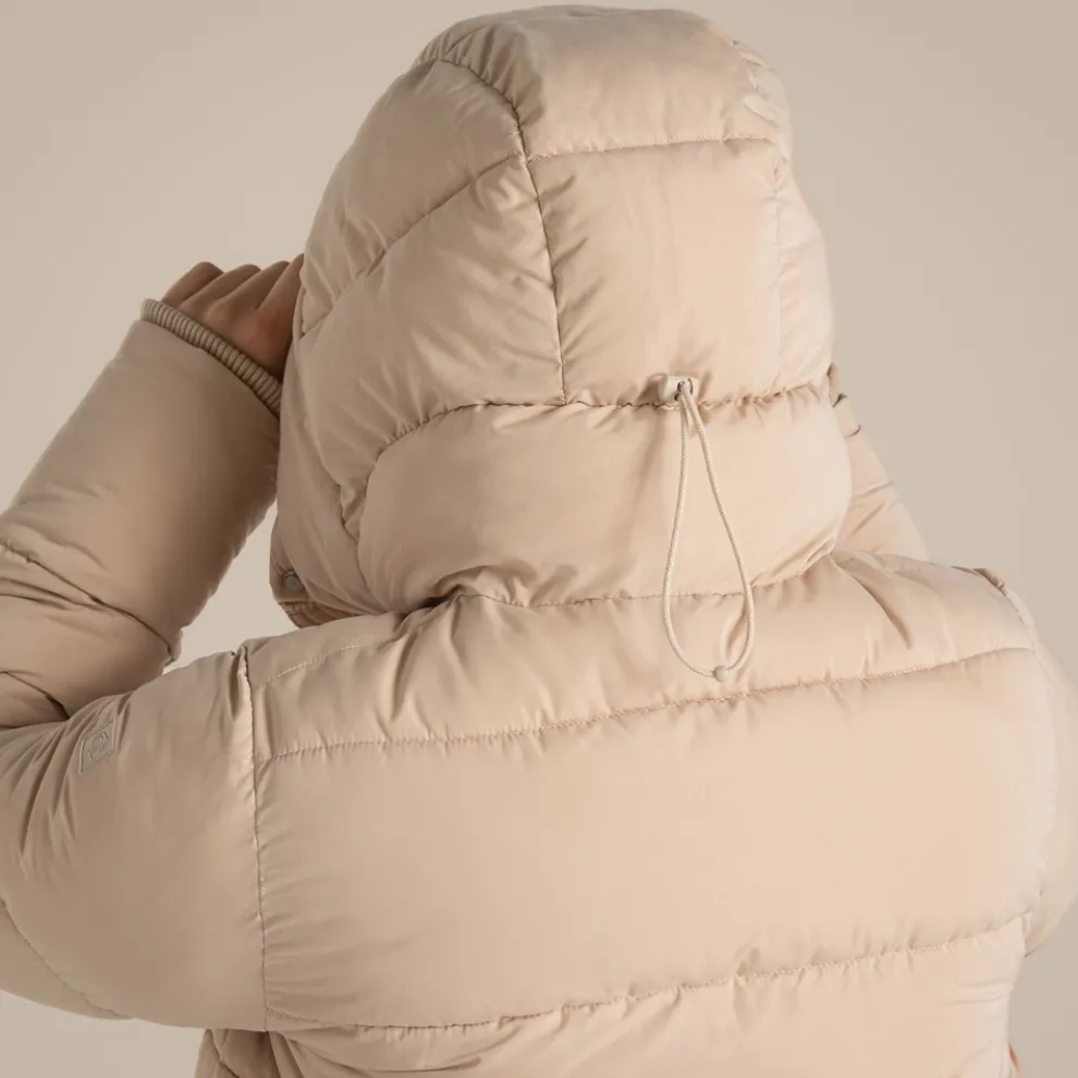 Women's Orla Hooded Jacket | Linen