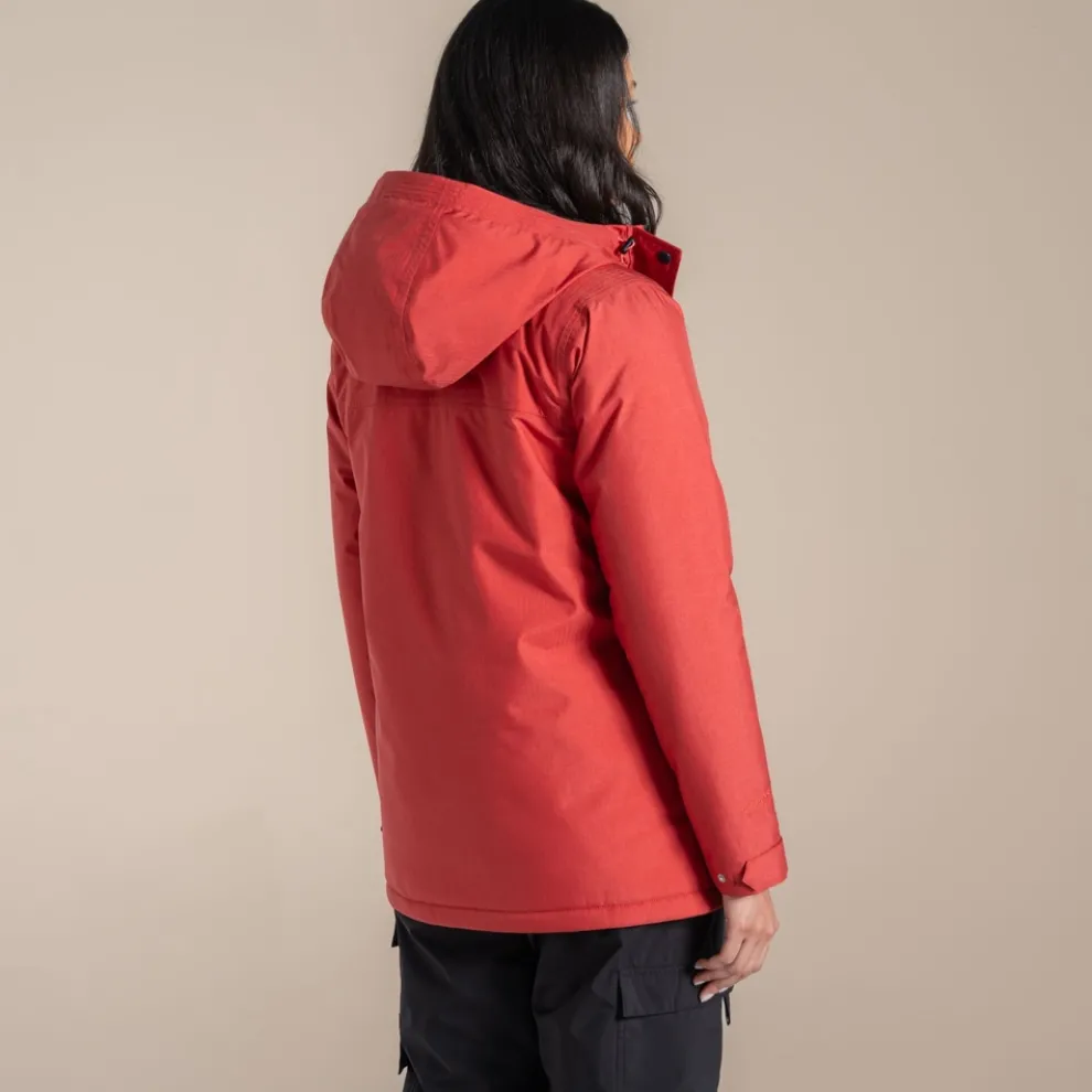 Women's Orrest Jacket | Compote Red
