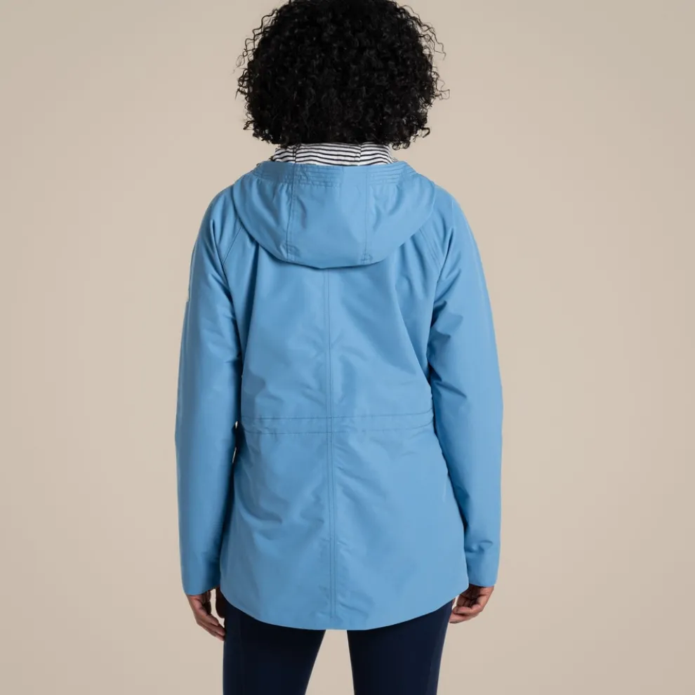 Women's Ortega Waterproof Jacket | Seaside Blue