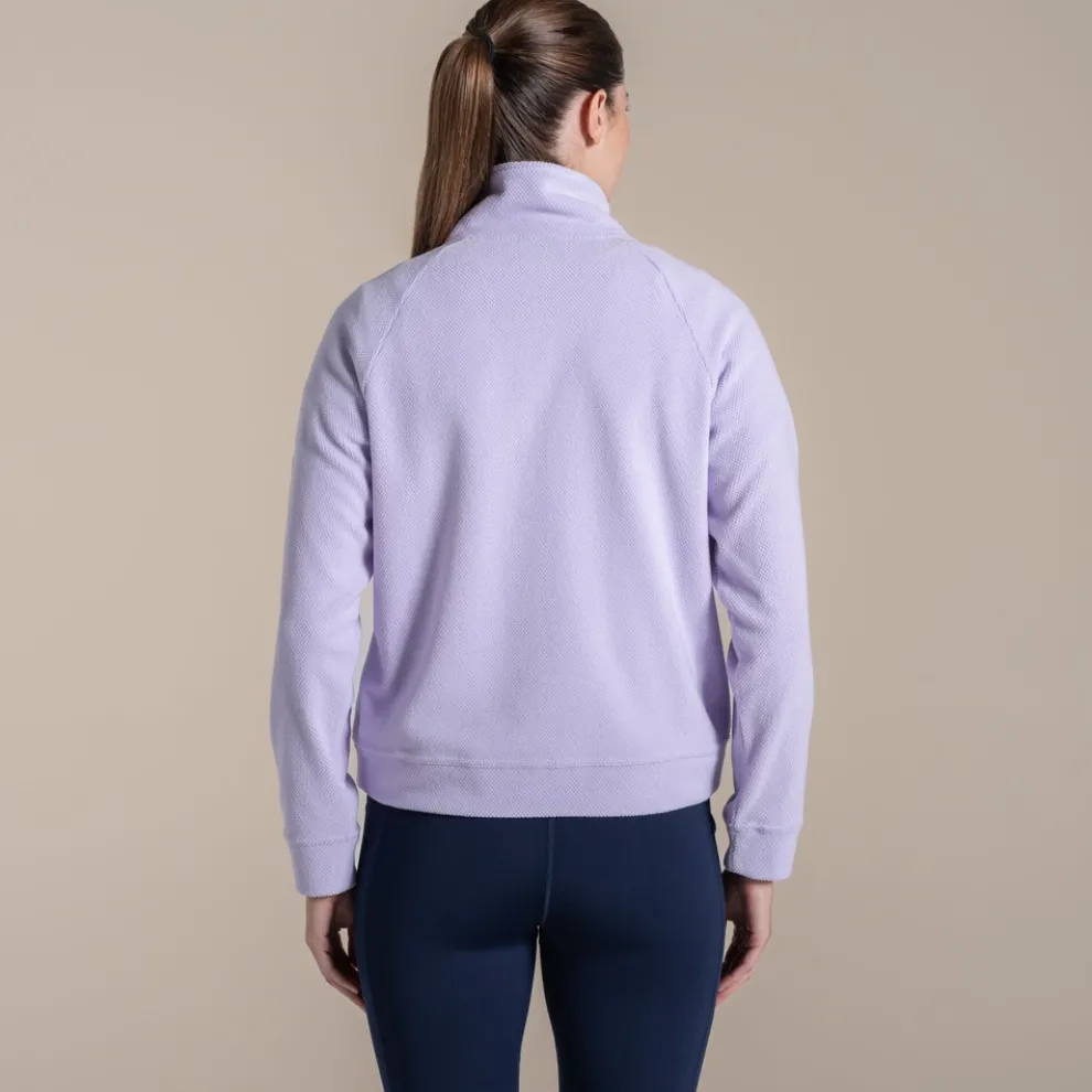 Women's Raja Half Zip Fleece | Parma Violet