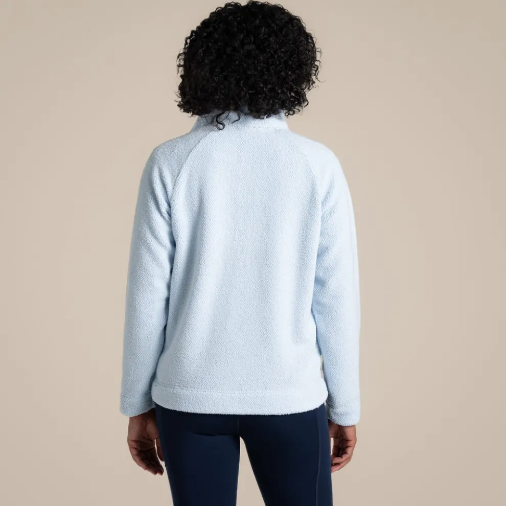 Women's Raya Full Zip Fleece | Nimbus Blue
