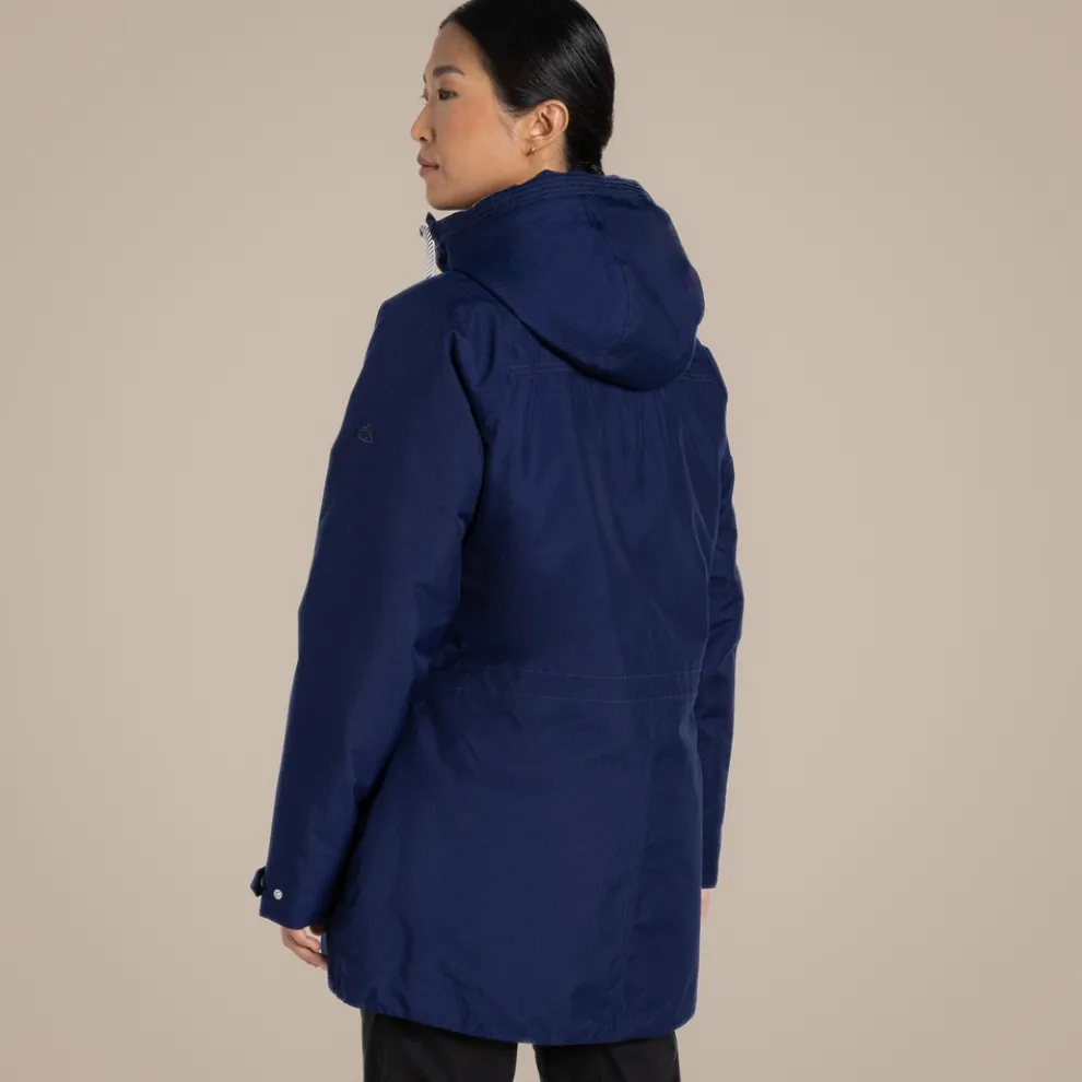 Women's Rowena II Waterproof Jacket | Indigo Blue