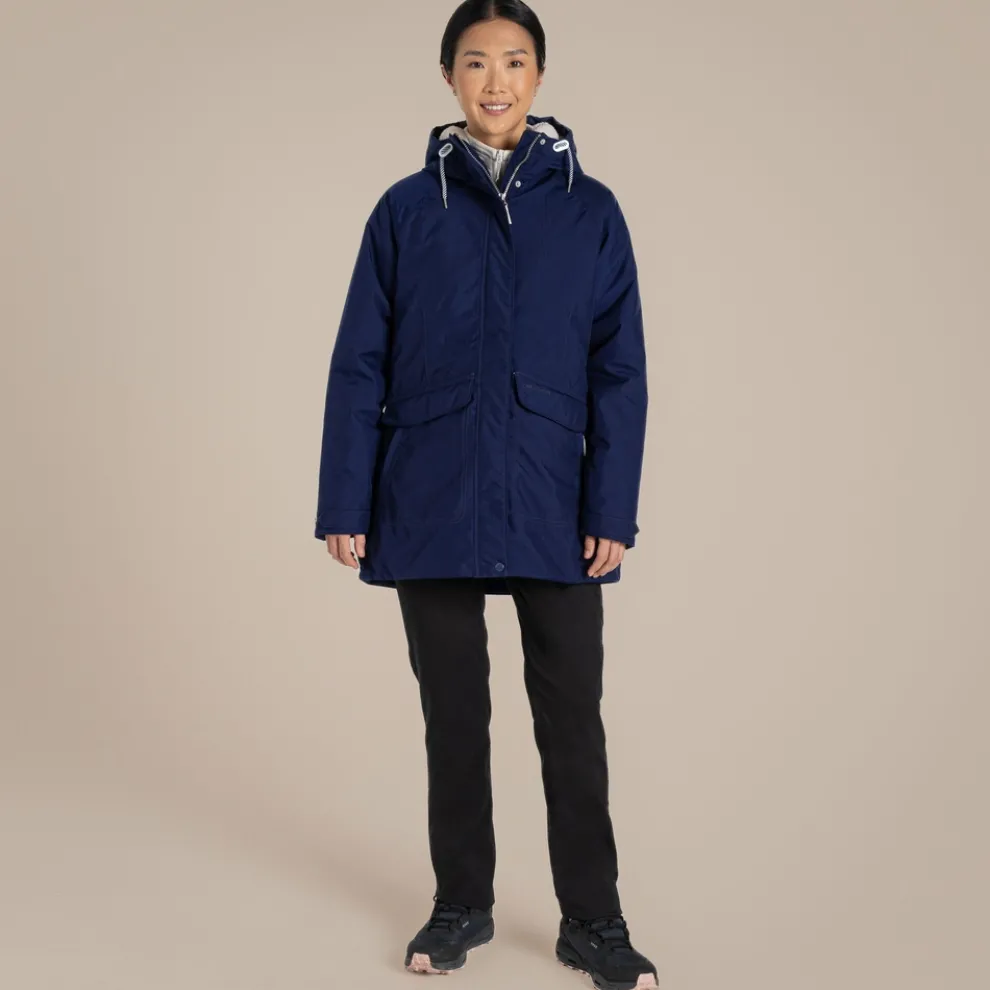 Women's Rowena II Waterproof Jacket | Indigo Blue