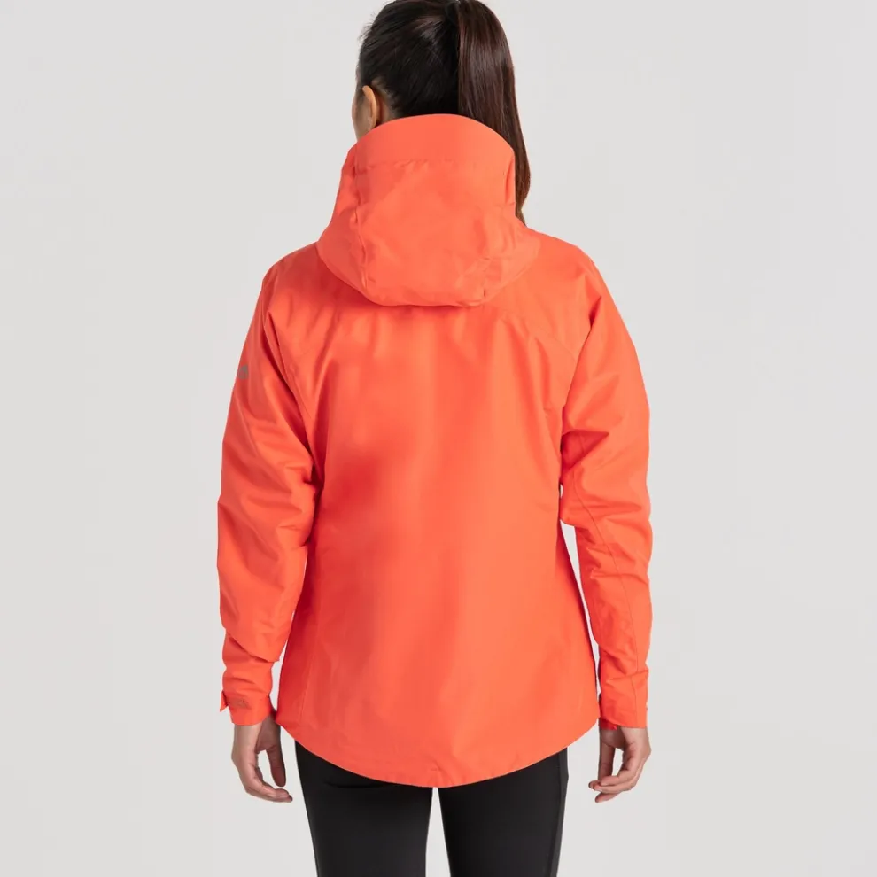 Women's Sariah Waterproof Jacket | Rose Coral