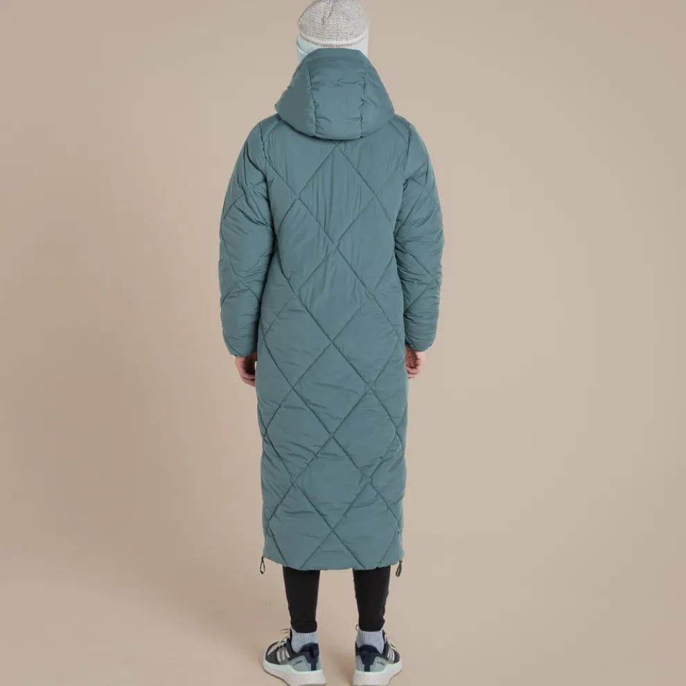 Women's Sarmiento Insulating Hooded Jacket | Atlantic