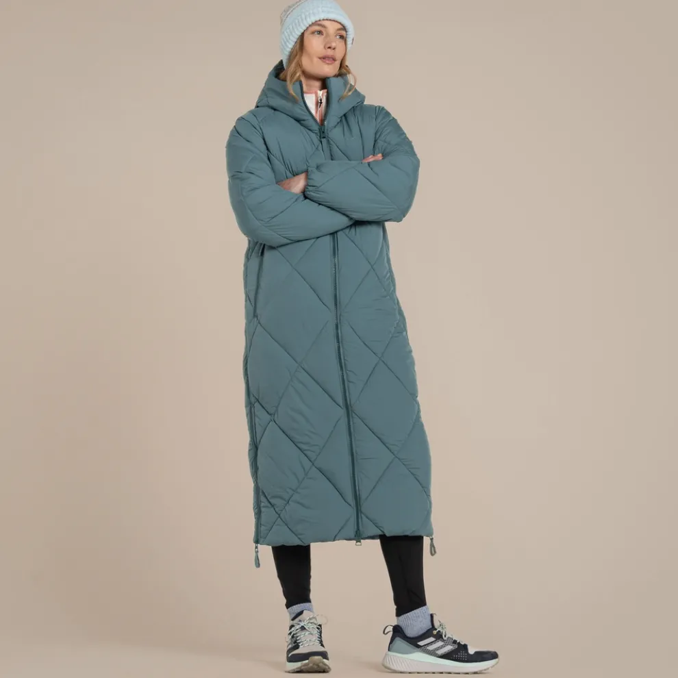 Women's Sarmiento Insulating Hooded Jacket | Atlantic