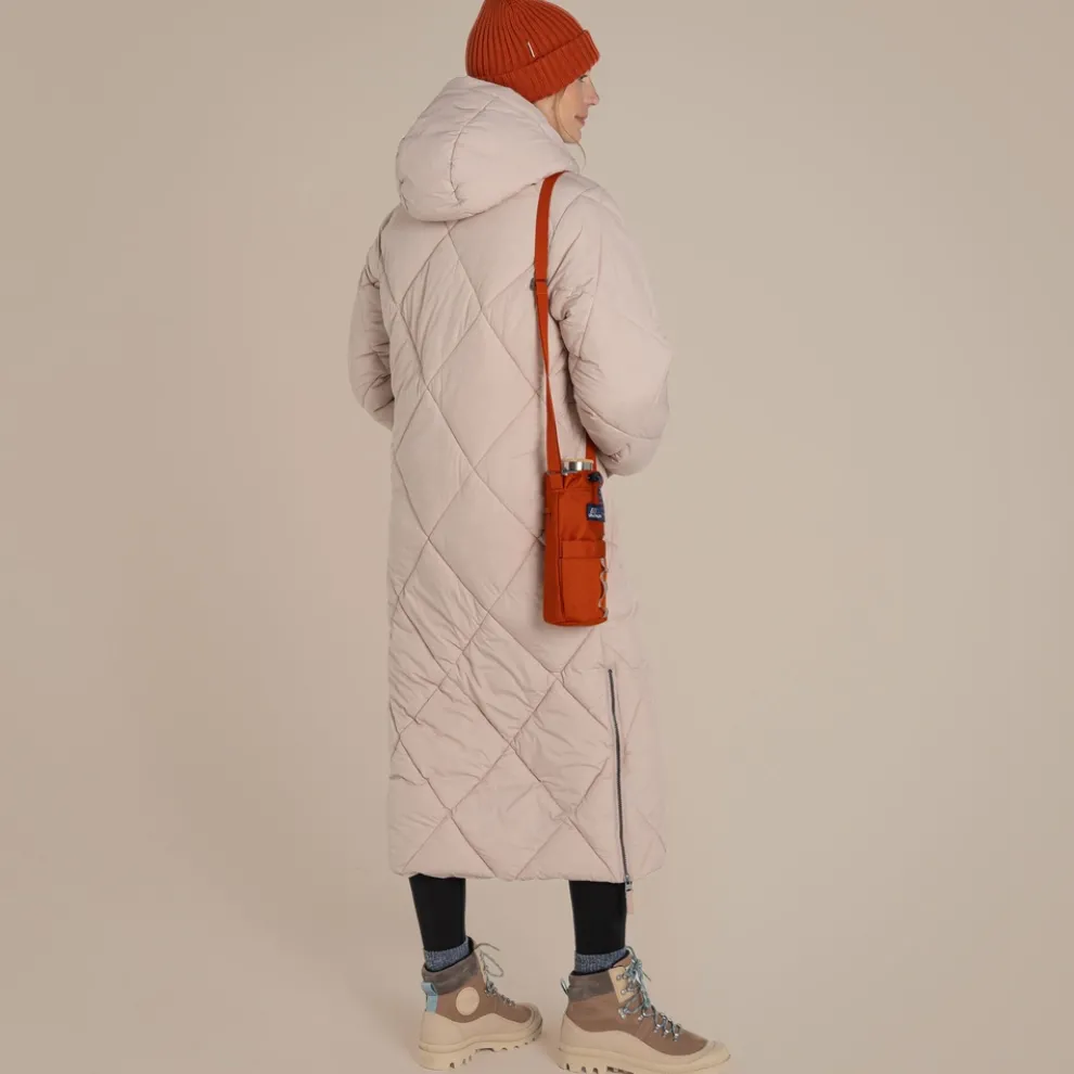 Women's Sarmiento Insulating Hooded Jacket | Fresh Beige