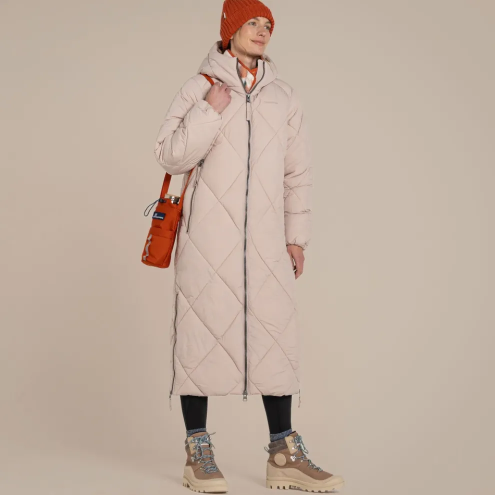 Women's Sarmiento Insulating Hooded Jacket | Fresh Beige