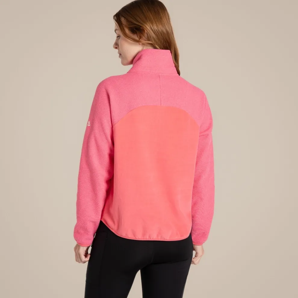 Womens' Selina Half Zip Fleece | Coarl Reef