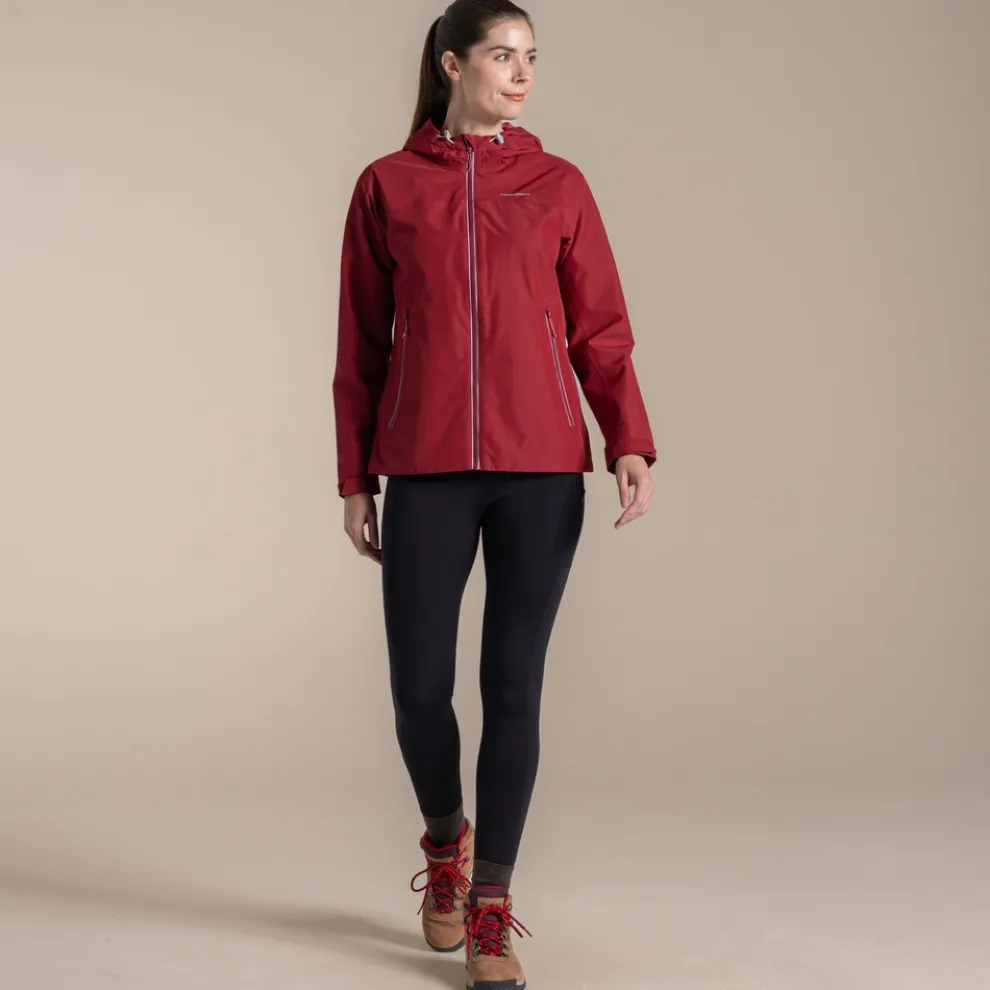 Women's Solla Waterproof Jacket | Sumac Red